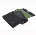 Knomo Kilkenny Cross Body - кожена чанта с презрамка за MacBook Air 11 и таблети (черен) 4