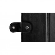Sena Folio Case - луксозен калъф, тип папка от естествена кожа и поставка за iPad mini, iPad mini 2, iPad mini 3 (черен) 6
