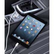 Hama USB Car Charger 5V 2.4A - зарядно за кола за iPad, iPhone, iPod, таблети и смартфони (бял) 3