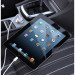 Hama USB Car Charger 5V 2.4A - зарядно за кола за iPad, iPhone, iPod, таблети и смартфони (бял) 3