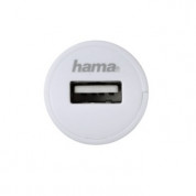 Hama USB Car Charger 5V 2.4A - зарядно за кола за iPad, iPhone, iPod, таблети и смартфони (бял) 1