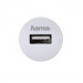 Hama USB Car Charger 5V 2.4A - зарядно за кола за iPad, iPhone, iPod, таблети и смартфони (бял) 2