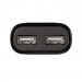 Hama Dual USB Auto-Detect Charger 2.1 A - захранване за ел. мрежа 2.1А с два USB изхода за iPad, iPhone и iPod 4