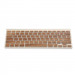 Lazerwood Apple Wireless Keyboard Wallnut - креативен скин от истинско дърво за Apple Wireless Keyboard (лешник) 1