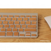 Lazerwood Apple Wireless Keyboard Wallnut - креативен скин от истинско дърво за Apple Wireless Keyboard (череша) 1