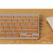 Lazerwood Apple Wireless Keyboard Wallnut - креативен скин от истинско дърво за Apple Wireless Keyboard (череша) 2