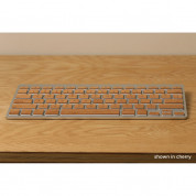 Lazerwood Apple Wireless Keyboard Wallnut - креативен скин от истинско дърво за Apple Wireless Keyboard (череша)