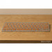 Lazerwood Apple Wireless Keyboard Wallnut - креативен скин от истинско дърво за Apple Wireless Keyboard (череша) 1