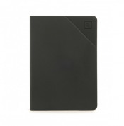 Tucano Angolo Folio Case - кожен калъф и поставка за iPad Air, iPad 5 (2017) (черен)
