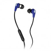 Skullcandy Inkd 2.0 Mic Chelsea FC - слушалки с микрофон за iPhone и мобилни телефони (син-черен)