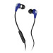 Skullcandy Inkd 2.0 Mic Chelsea FC - слушалки с микрофон за iPhone и мобилни телефони (син-черен) 1