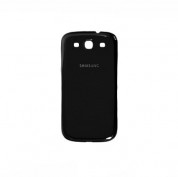 Samsung Batterycover - оригинален заден капак за Samsung Galaxy S3 i9300, S3 Neo (черен)