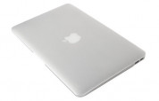 Moshi iGlaze Hard Case - предпазен кейс за MacBook Air 11 (модели от 2010 до 2015 година) (прозрачен) 5