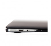 Moshi iGlaze Hard Case - предпазен кейс за MacBook Air 11 (модели от 2010 до 2015 година) (черен) 5