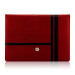 Urbano Leather Envelope Case - кожен калъф (естествена кожа) за MacBook Air 11 и лаптопи до 11 инча (червен) 3
