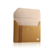 Urbano Leather Envelope Case - кожен калъф (естествена кожа) за MacBook Air 13 и лаптопи до 13 ин. (кафяв) 1