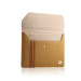 Urbano Leather Envelope Case - кожен калъф (естествена кожа) за MacBook Air 13 и лаптопи до 13 ин. (кафяв) 2