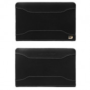 Urbano Leather Folder Case - кожен калъф (естествена кожа) за MacBook Air 11 инча (черен) 1