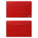 Urbano Leather Folder Case - кожен калъф (естествена кожа) за MacBook Air 11 инча (червен) 2