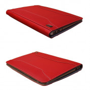 Urbano Leather Folder Case for MacBook Air 11 in. (red) 3