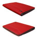 Urbano Leather Folder Case - кожен калъф (естествена кожа) за MacBook Air 11 инча (червен) 4