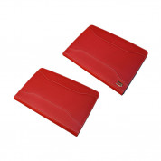 Urbano Leather Folder Case - кожен калъф (естествена кожа) за MacBook Air 11 инча (червен) 2