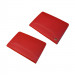Urbano Leather Folder Case - кожен калъф (естествена кожа) за MacBook Air 11 инча (червен) 3