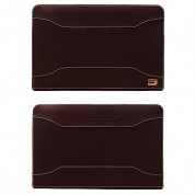 Urbano Leather Folder Case - кожен калъф (естествена кожа) за MacBook Air 11 (тъмнокафяв) 1