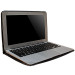 Urbano Leather Folder Case - кожен калъф (естествена кожа) за MacBook Air 11 (тъмнокафяв) 5