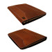 Urbano Leather Folder Case - кожен калъф (естествена кожа) за MacBook Air 11 (кафяв) 4