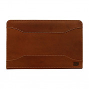 Urbano Leather Folder Case - кожен калъф (естествена кожа) за MacBook Air 11 (кафяв)