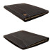 Urbano Leather Folder Case - кожен калъф (естествена кожа) за MacBook Air 11 (сив) 4
