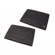 Urbano Leather Folder Case - кожен калъф (естествена кожа) за MacBook Air 11 (сив) 2