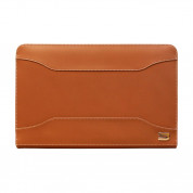 Urbano Leather Folder Case - кожен калъф (естествена кожа) за MacBook Air 11 (оранжев)