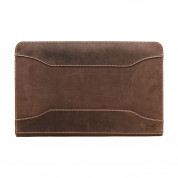 Urbano Leather Folder Case - кожен калъф (естествена кожа) за MacBook Air 11 (светлокафяв)