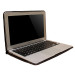 Urbano Leather Folder Case - кожен калъф (естествена кожа) за MacBook Air 11 (светлокафяв) 5