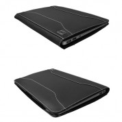 Urbano Leather Folder Case - кожен калъф (естествена кожа) за MacBook Air 13 (черен) 3