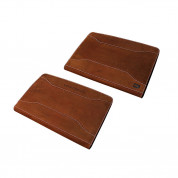 Urbano Leather Folder Case - кожен калъф (естествена кожа) за MacBook Air 13 (кафяв) 2