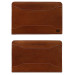 Urbano Leather Folder Case - кожен калъф (естествена кожа) за MacBook Air 13 (кафяв) 2