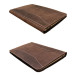 Urbano Leather Folder Case - кожен калъф (естествена кожа) за MacBook Air 13 (светлокафяв) 4