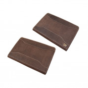 Urbano Leather Folder Case - кожен калъф (естествена кожа) за MacBook Air 13 (светлокафяв) 2