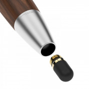 Elago Stylus Pen Rustic II - дървена писалка за iPhone, iPad, iPod и капацитивни дисплеи (лешник) 3
