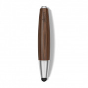 Elago Stylus Pen Rustic II - дървена писалка за iPhone, iPad, iPod и капацитивни дисплеи (лешник)