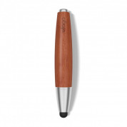 Elago Stylus Pen Rustic II - дървена писалка за iPhone, iPad, iPod и капацитивни дисплеи (моаби)