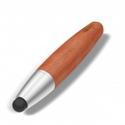 Elago Stylus Pen Rustic II - дървена писалка за iPhone, iPad, iPod и капацитивни дисплеи (моаби) 1