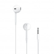 Apple Earpods with remote and mic - оригинални слушалки с управление на звука и микрофон за iPhone, iPod и iPad (bulk)
