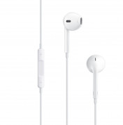 Apple Earpods with remote and mic - оригинални слушалки с управление на звука и микрофон за iPhone, iPod и iPad (bulk) 1