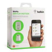 Belkin WeMo Switch + Motion - безжично управление и сензор за потребителската ви техника (за iOS и Android) 7