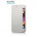 Alcatel Flipcover FC6010 - кожен кейс за Alcatel One Touch Star 6010 (бял) 1