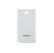 Samsung Batterycover - оригинален заден капак за Samsung Galaxy Note N7000 (бял)